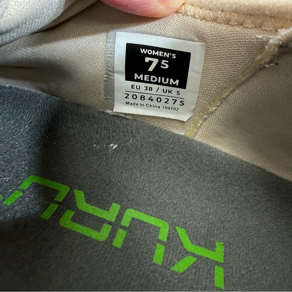 Kuru Stride‎ Move Walking Shoes Size 7.5 Pink